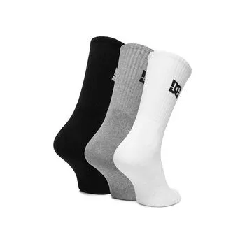 Oblečení a móda Dlouhé ponožky DC Shoes CEO_BR_DC_2051_W_AW25 (3 PACK) Barevná 43_46