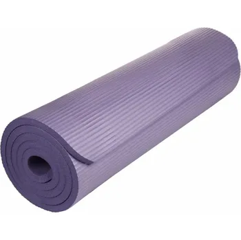 podložka na cvičení Merco Yoga NBR 15 Mat podložka na cvičení fialová