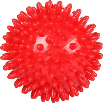 Masážní přístroj Merco Massage Ball masážní míč červená Průměr: 9 cm