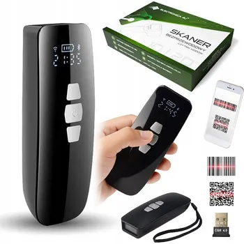 Kancelářská technika Bezdrátová čtečka 1D/2D kódů ELECTRONICA 4U