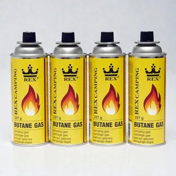 Plynová kartuše 4 x Plynová kartuše 400ml REX GAS plynová kartuše náplně