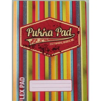 Sešit Sešit A5 s mřížkou Pukka, 60 listů