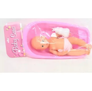 Panenka Rocks Toys Panenka Miminko Sara 39 cm + Příslušenství