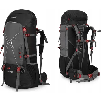 Batoh Campus Falcon 65+10 61-80 l černý