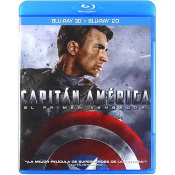 Blu-ray film Captain America: The First Avenger – Blu-ray disk