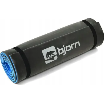 Karimatka Podložka Bjorn Eva, 2vrstvá, černo-modrá, 180x50x1,0 cm, DK 2267-1