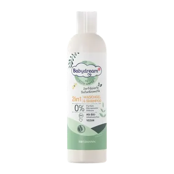 Sprchový gel Babydream Dětský sprchový gel a šampon My little world 250 ml