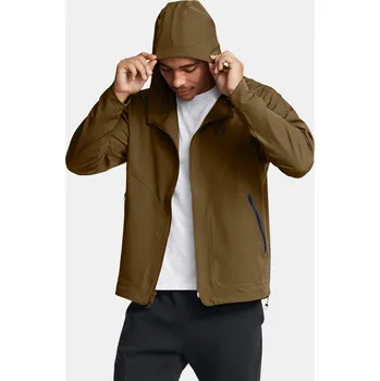 Pánská bunda Under Armour UA Unstoppable Jacket LC-BRN - Pánské Under Armour hnědá 3039616