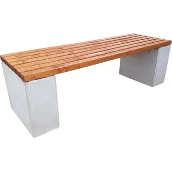 Zahradní lavice Betonová lavice DEMOS, 150 x 50 cm
