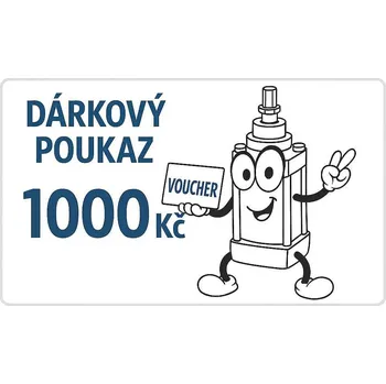 Dárkový potravinový koš Kompresory Vzduchotechnika Dárkový poukaz na 1 000 Kč