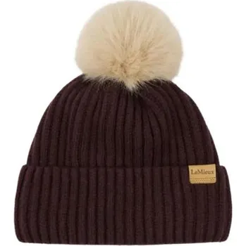 Čepice Zimní čepice LeMieux Clara AW 25/26, vel. S/M - vínová