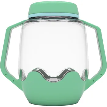 Láhev Glo Pals - Senzorická láhev 1 ks Zelená