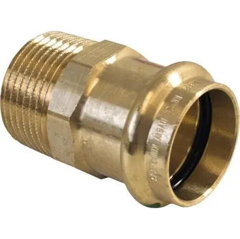 Instalatérský materiál VIE-287764 přechod 15x3/4" vněj.závit 2211 Sanpress