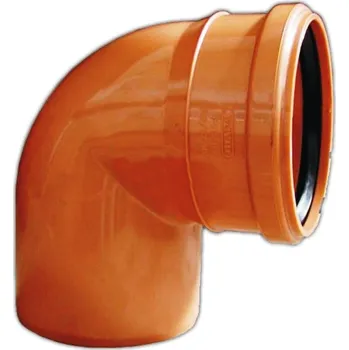 Kanalizační potrubí KG koleno 250/87