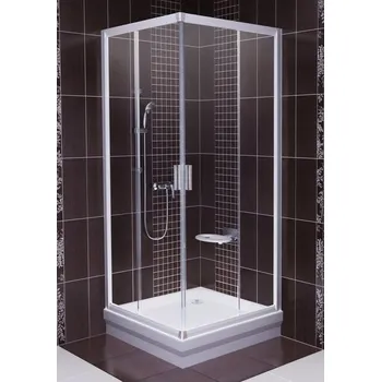 Sprchový kout Blix BLRV2 90 bright alu/Transparent. sprch.rohový kout