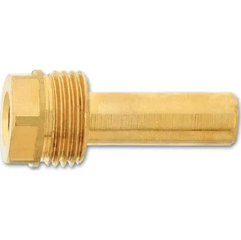 jímka pro teploměr GU 1/2"xL 50mm