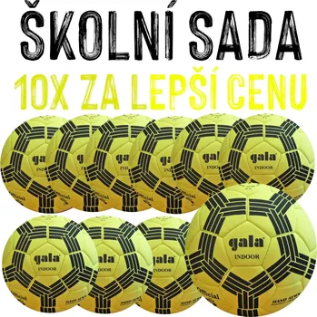 Fotbalový míč VÝHODNÁ SADA - 10x fotbalový míč GALA šitý BF5083S, velikost 5