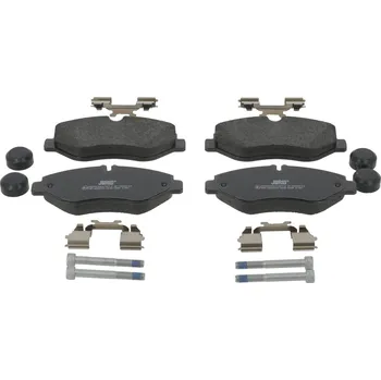 Brzdová destička Sada brzdových destiček, kotoučová brzda JURID 2922909560