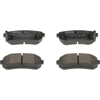 Brzdová destička Sada brzdových destiček, kotoučová brzda JURID 572590JC