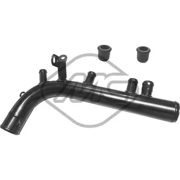 Chladič motoru Potrubí chladiva METALCAUCHO 03182