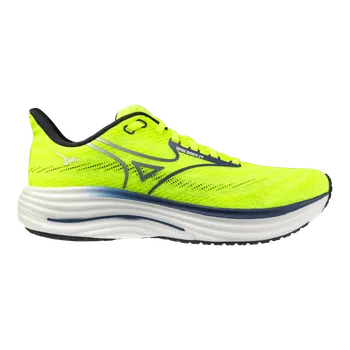Pánská běžecká obuv MIZUNO Wave Rider 29 Men Lightning Yellow/Estate Blue/S 8,5 UK - 8,5 UK - 42,5 EUR - 27,5 cm