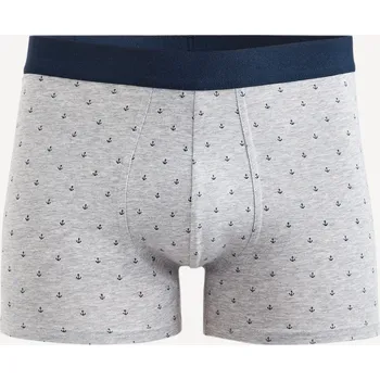 Boxerky Celio Boxerky Gibobord - Pánské Celio šedá 2666556