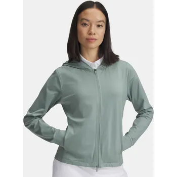 Dámská mikina Dámská mikina Under Armour UA Drive Full Zip HD - Dámské Under Armour šedá 3257253