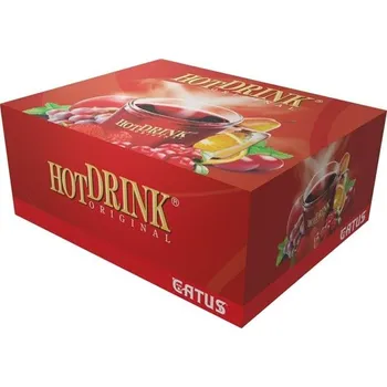 Catus Hot Drink Original 8 příchutí 8x 23 g