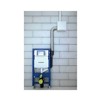 WC sada Geberit 111.367.001 Duofix do sádrokartonu v.112cm pro závěsné WC