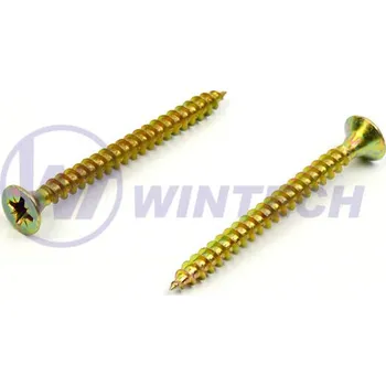 Spojovací materiál Vrut do dřeva ZH PZ 4,5 x 50 ZZ Balení: 50 ks AAABE45050CABM1