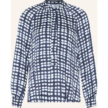 Marc Aurel Dámská Halenka, tmavě modrá / bílá, 44