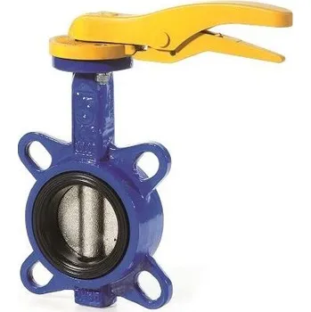 Stavebniny BRANDONI Mezipřírubová uzavírací klapka plyn DN 80