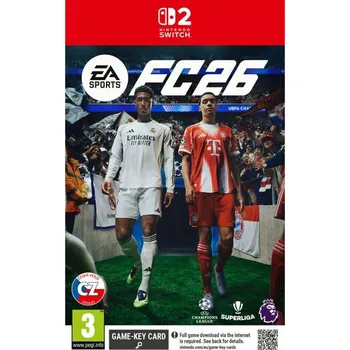 Hra pro Nintendo Switch EA SPORTS FC 26 (Switch 2)