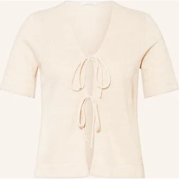 Opus Dámský Pletený Kardigan Sudonna, krémová, 36