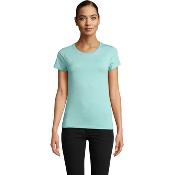 CRUSADER WOMEN D. tričko 15 - Heather Light GreenXXL