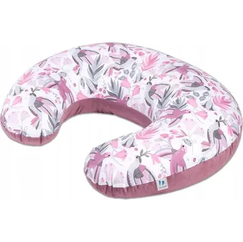 Polštář PEPI POLŠTÁŘ ROHLÍK FAZOLKA NA KOJENÍ Z VELVET