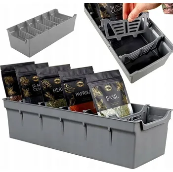 NÁDOBA NA KOŘENÍ ORGANIZÉR NA KOŘENKY