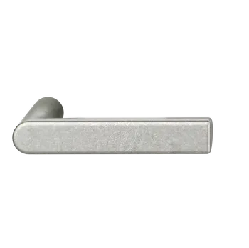 Stavební výplň FSB ASL 10 1244 samostatná dveřní klika Aluminium Pure, Dřevěné dveře