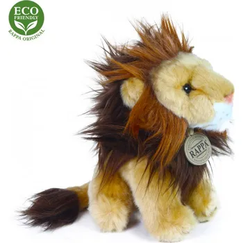 plyšák Plyšová Hračka Rappa plyšový lev 18 cm