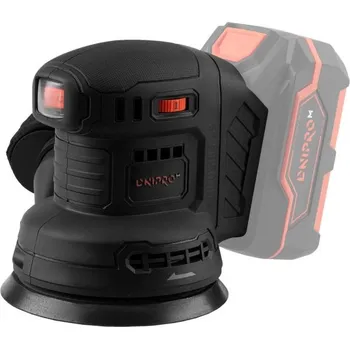 excentrická bruska AKU excentrická bruska DSO-200BC ULTRA (bez akumulátoru a nabíječky), Dnipro-M