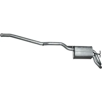 Výfukový systém Zadni tlumic vyfuku NOVAK 13.746MPU