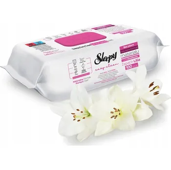 Vlhčený ubrousek Sleepy vlhčené ubrousky čistící s vůní lilií