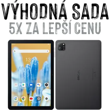 Tablet VÝHODNÁ SADA - 5x Tablet Oscal Pad 70, 4GB/64GB, šedý