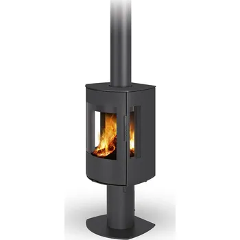 Krbová kamna PARLA T 3S plech - otočná krbová kamna