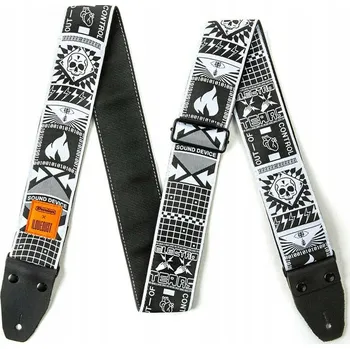 Kytarový popruh Kytarový popruh Dunlop DL GG 40000 ILD 10