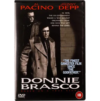 DVD film Donnie Brasco DVD