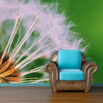 Tapeta Sablio Tapeta Odkvetlé pampelišky 3 - 125x75 cm