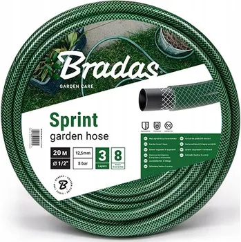 Zahradní hadice Zahradní hadice Bradas SPRINT 3/4" 30 m zelená