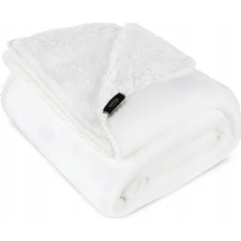 deka Deka Eurofirany z mikrovlákna 150 cm x 200 cm bílá