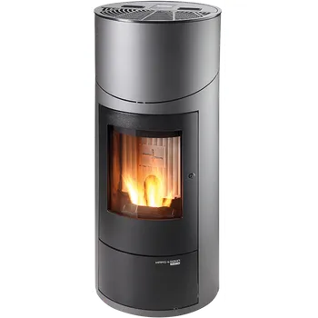 Krbová kamna HSP 7 II GRANDE RLU DE LUXE, šedá vč. WLAN